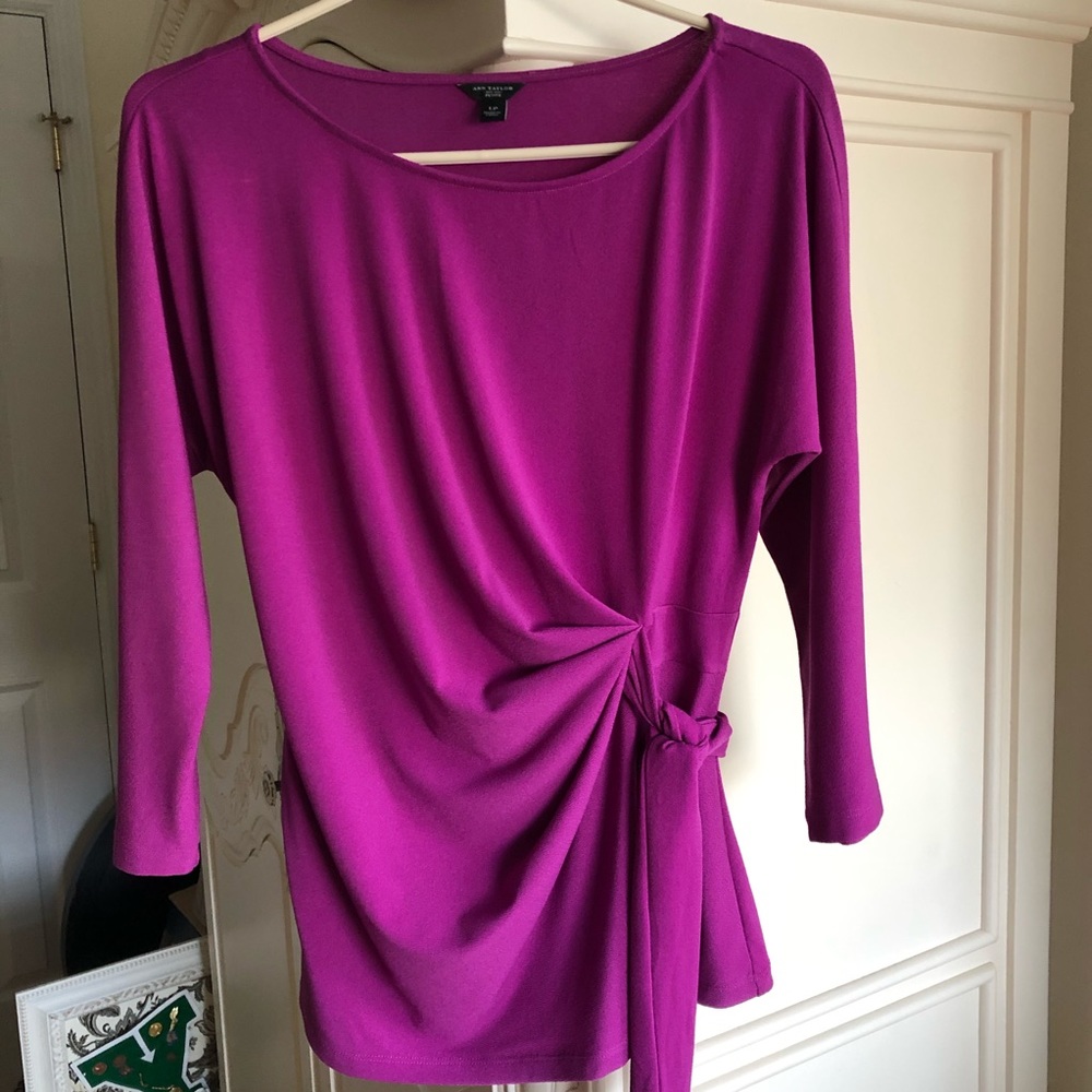 Ann Taylor Pink Top